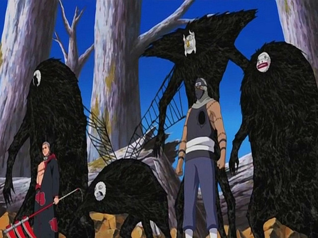 People animals forest trees sky free wallpaper for desktop - medium preview image