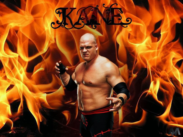 Man wrestling glove fire background free wallpaper for desktop - medium preview image