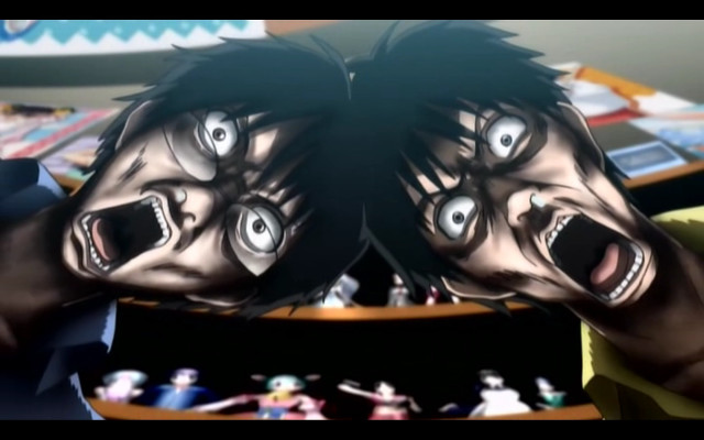 Cartoon angry shouting blurry male free wallpaper for desktop - medium preview image