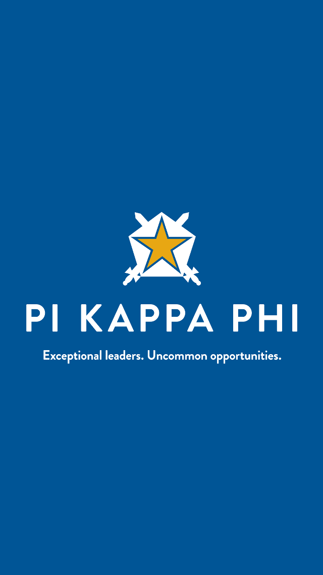 Blue background yellow star pi free wallpaper for mobile - medium preview image