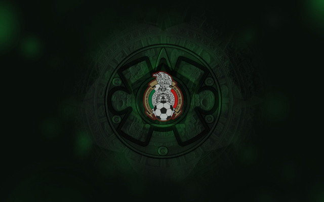 Soccer coatofarms greenbackground blackcircle rasquache free wallpaper for desktop - medium preview image