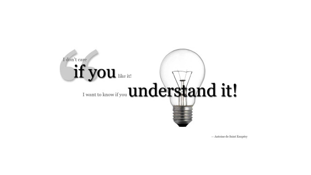 Light bulb quote question mark free wallpaper for desktop - medium preview image