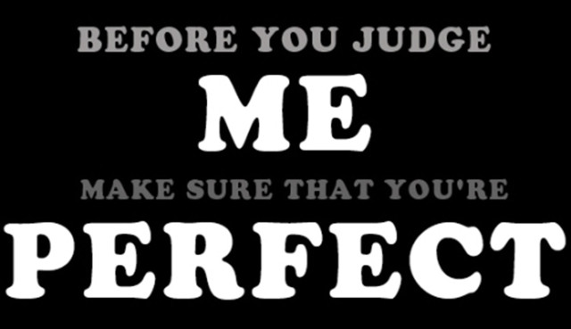 Before you judge me precisionism free wallpaper for desktop - medium preview image