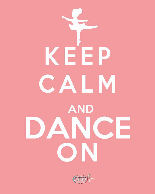 Pink poster ballet ballerina keep free wallpaper for mobile - medium preview image