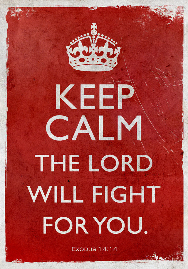 Keep calm lord fight red free wallpaper for mobile - medium preview image