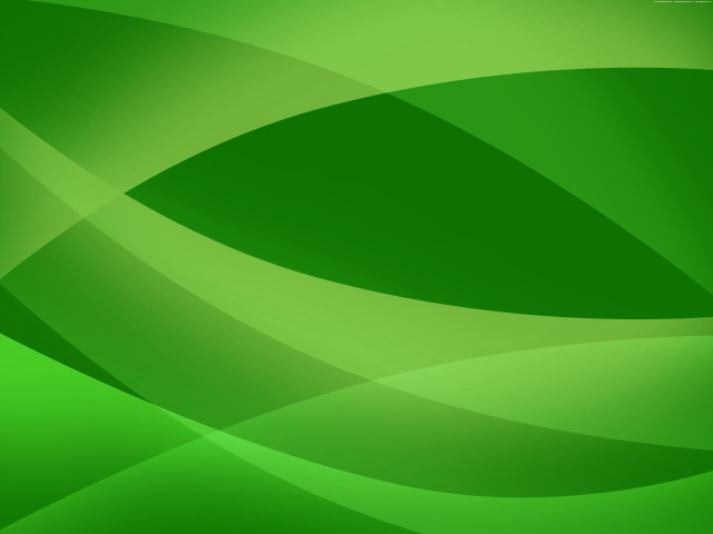 Green background wavy design white free wallpaper for desktop - medium preview image