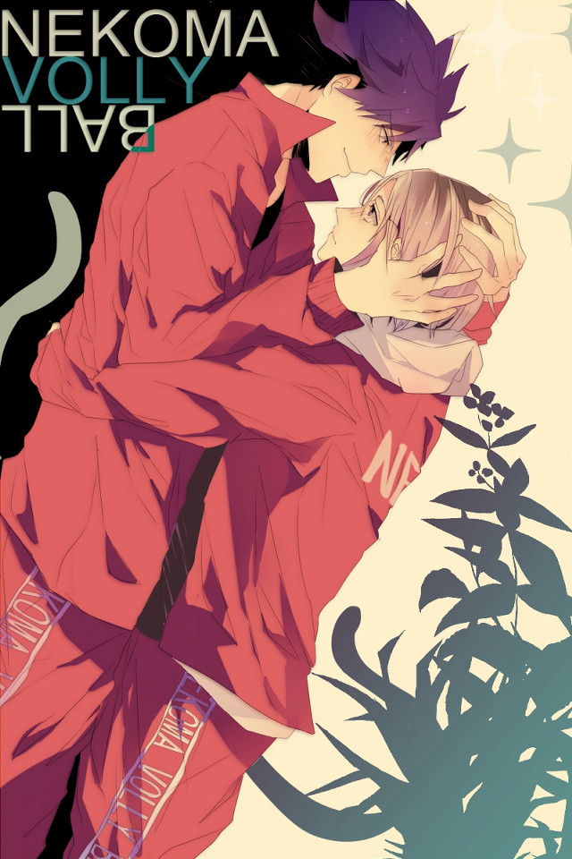 Couple kissing plant sky background free wallpaper for mobile - medium preview image