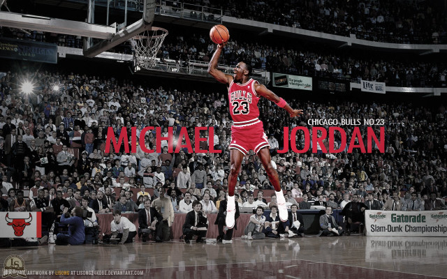 Man red uniform basketball crowd #7 free wallpaper for desktop - medium preview image