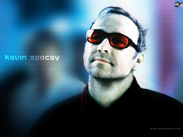 Man sunglasses blue background center free wallpaper for desktop - medium preview image