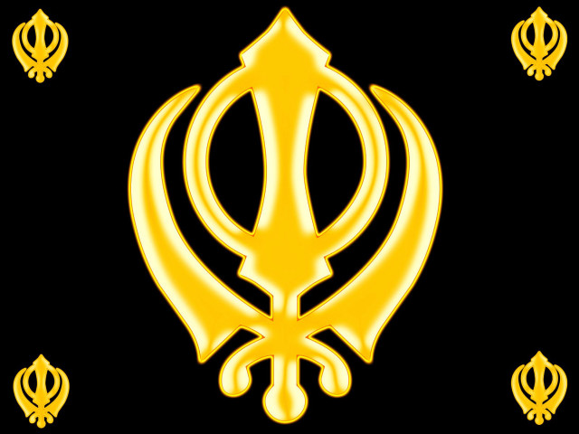 Gold black background design symbol free wallpaper for desktop - medium preview image