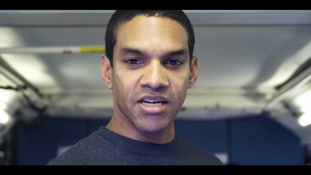 Man gray shirt serious look free wallpaper for desktop - medium preview image