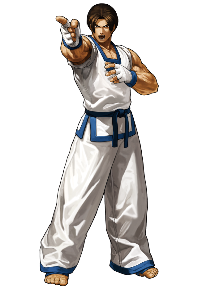 Man white blue outfit pointing free wallpaper for mobile - medium preview image