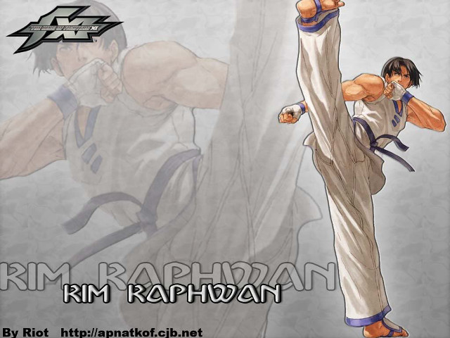 Man karate stance arm up free wallpaper for desktop - medium preview image