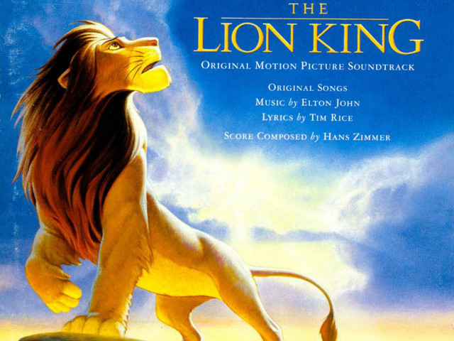 Lion king original motion picture free wallpaper for desktop - medium preview image