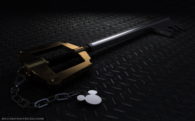 Large metal object chain black free wallpaper for desktop - medium preview image