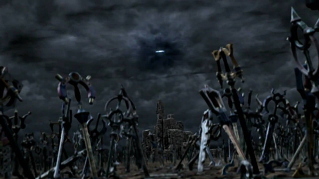 People field sky black circle free wallpaper for desktop - medium preview image