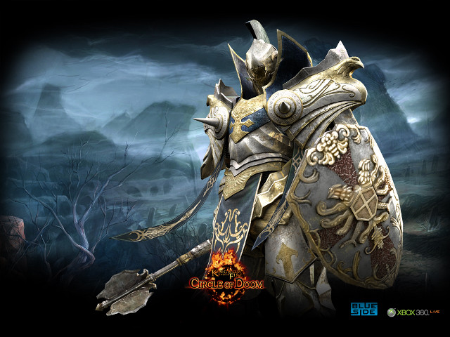 Knight sword armor dark background free wallpaper for desktop - medium preview image