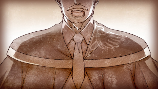 Man suit tie bald head free wallpaper for desktop - medium preview image