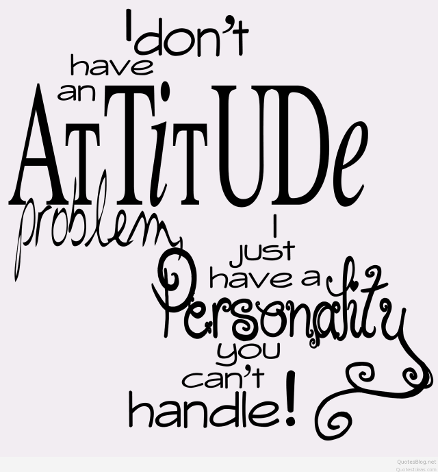 Handwritten quote attitude personality cant free wallpaper for tablet - medium preview image
