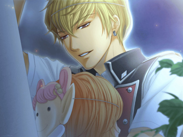 Man woman horse purple sky free wallpaper for desktop - medium preview image