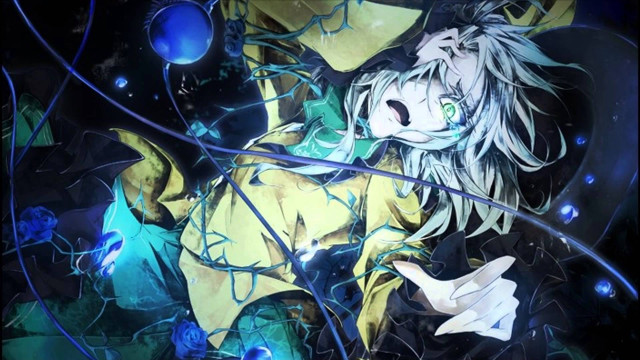 Woman long hair hat sword free wallpaper for desktop - medium preview image