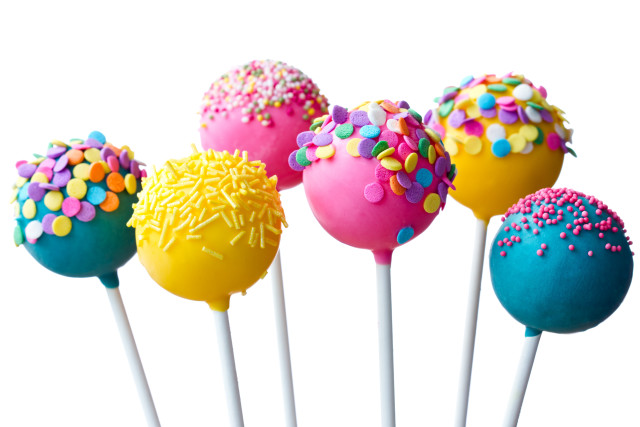 Cake pops sprinkles stick white free wallpaper for desktop - medium preview image