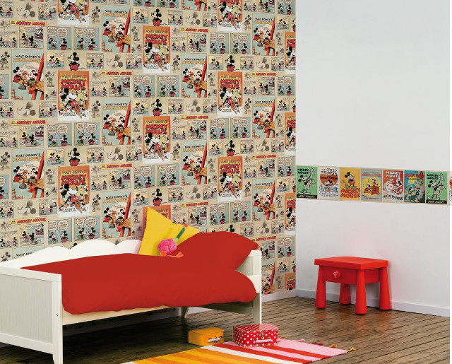Mickey bedroom popart disney animal free wallpaper for desktop - medium preview image