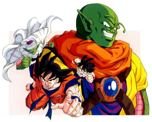 Cartoon two people different expressions free wallpaper for desktop - medium preview image