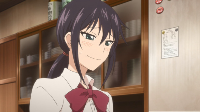 Woman bow tie bookshelf sign free wallpaper for desktop - medium preview image