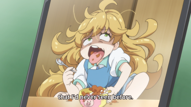 Surprised cartoon character cell phone free wallpaper for desktop - medium preview image