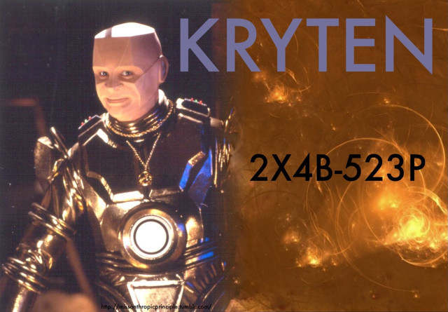 Robot kryten 2x4b caption 533p free wallpaper for desktop - medium preview image
