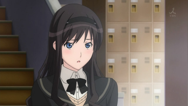 Woman black hair black dress #7 free wallpaper for desktop - medium preview image