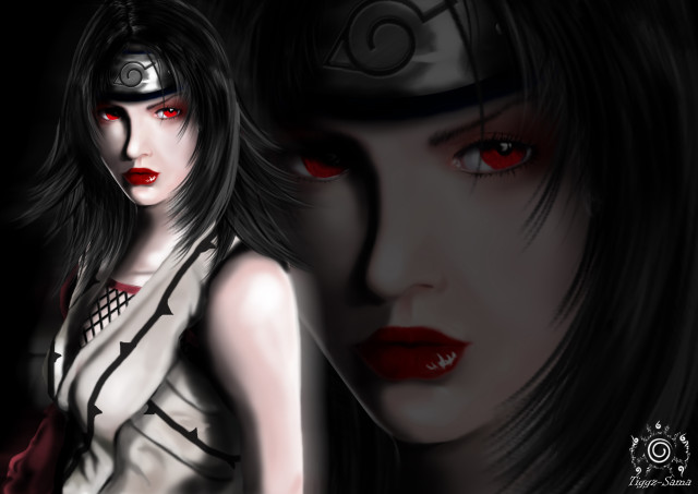 Gothic anime redeyes whitedress blackhat free wallpaper for desktop - medium preview image