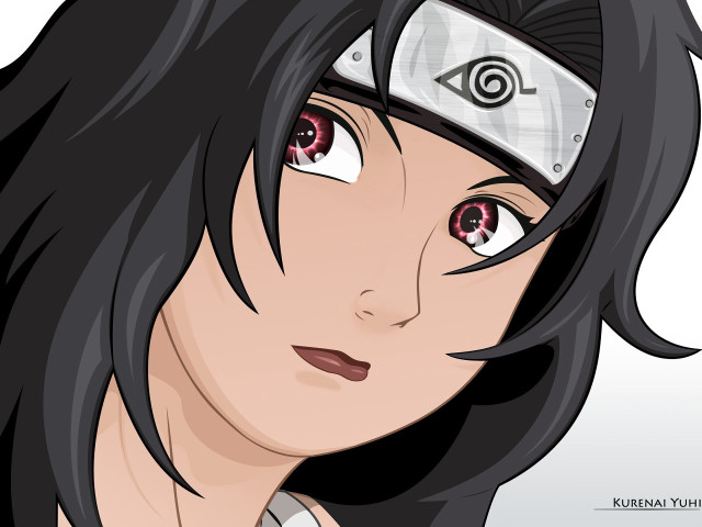 Woman black hair white shirt #7 free wallpaper for desktop - medium preview image