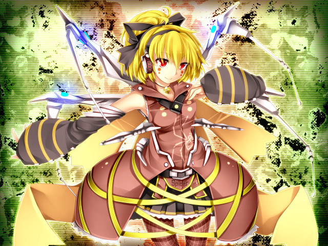 Woman costume swords hand sword free wallpaper for desktop - medium preview image