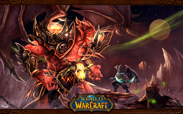 World of warcraft character dragon free wallpaper for desktop - medium preview image