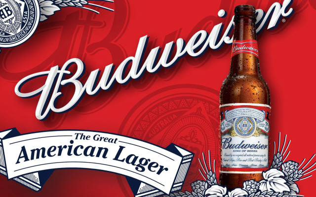 Beer bottle budweiser great american free wallpaper for desktop - medium preview image