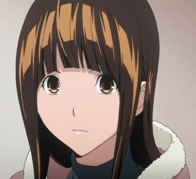 Sad girl brown hair fur free wallpaper for tablet - medium preview image