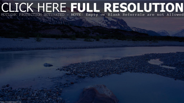 River rocks water mountain background free wallpaper for desktop - medium preview image