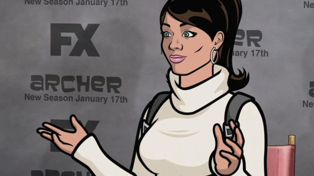 Woman speech redcarpet microphone furry free wallpaper for desktop - medium preview image