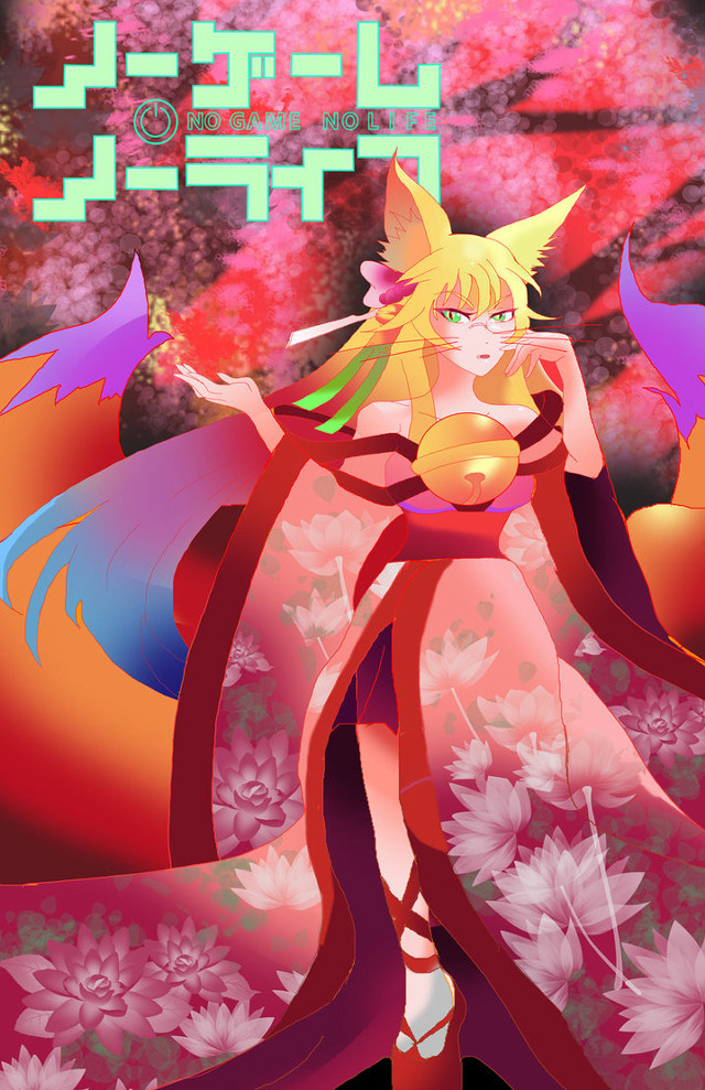 Woman red dress cat flowered free wallpaper for mobile - medium preview image