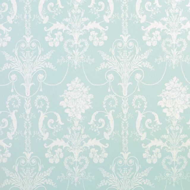 Flower vine pattern light blue #2 free wallpaper for tablet - medium preview image