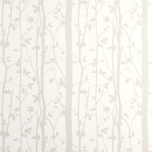 White wall tree pattern white free wallpaper for tablet - medium preview image