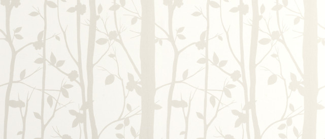 White wall tree pattern vase free wallpaper for desktop - medium preview image