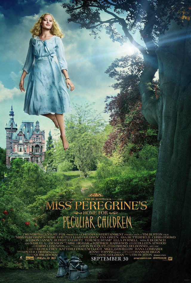 Miss peregrines peculiar garden flying free wallpaper for mobile - medium preview image