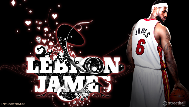 Lebron james wallpaper basketball player #2 free wallpaper for desktop - medium preview image