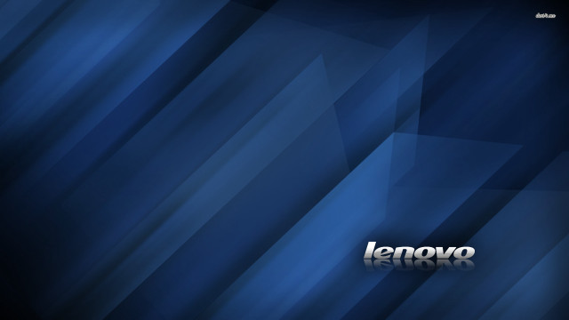 Blue wallpaper lenovo black background free wallpaper for desktop - medium preview image