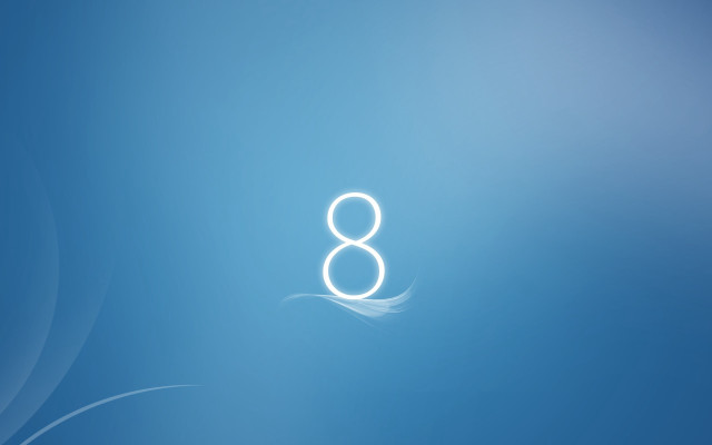 Blue wave f8 aperture minimalism free wallpaper for desktop - medium preview image