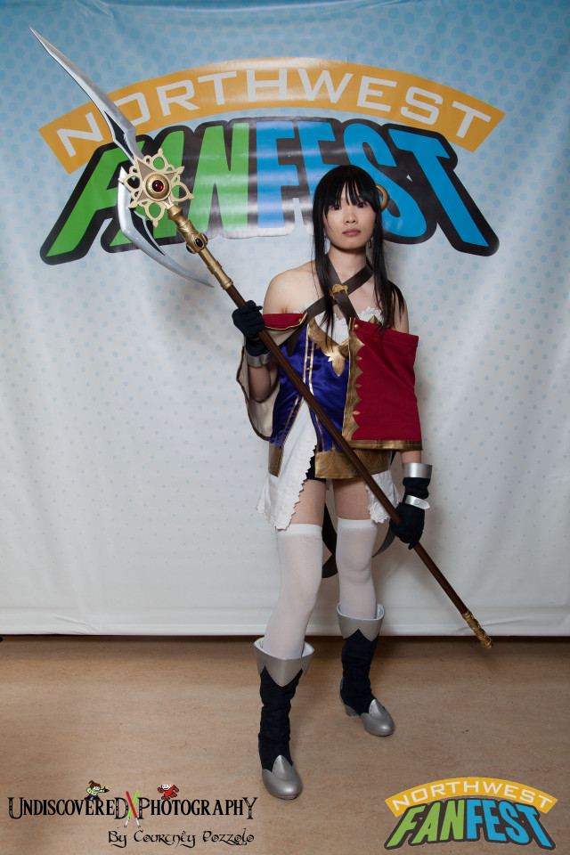 Woman costume sword sign northwest free wallpaper for mobile - medium preview image