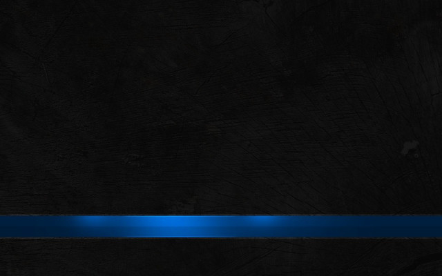 Black background blue stripe bottom #2 free wallpaper for desktop - medium preview image